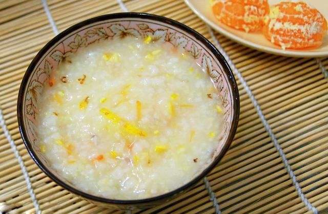 六,陈皮大米粥