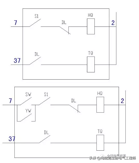 10kV开关柜二次接线详解