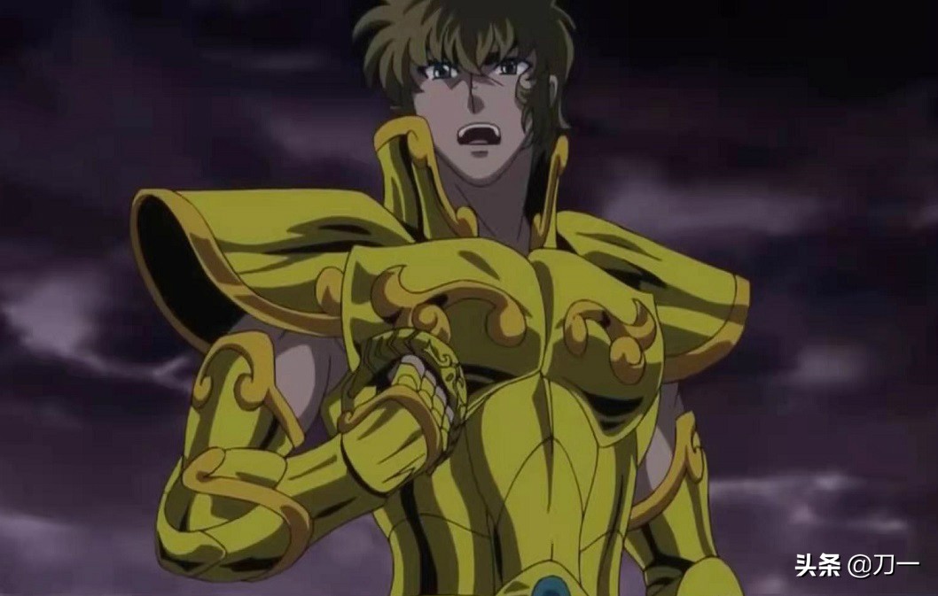 在《黄金魂》后期有如下一段,在邪神洛基苏醒之时,十二位黄金圣斗士两