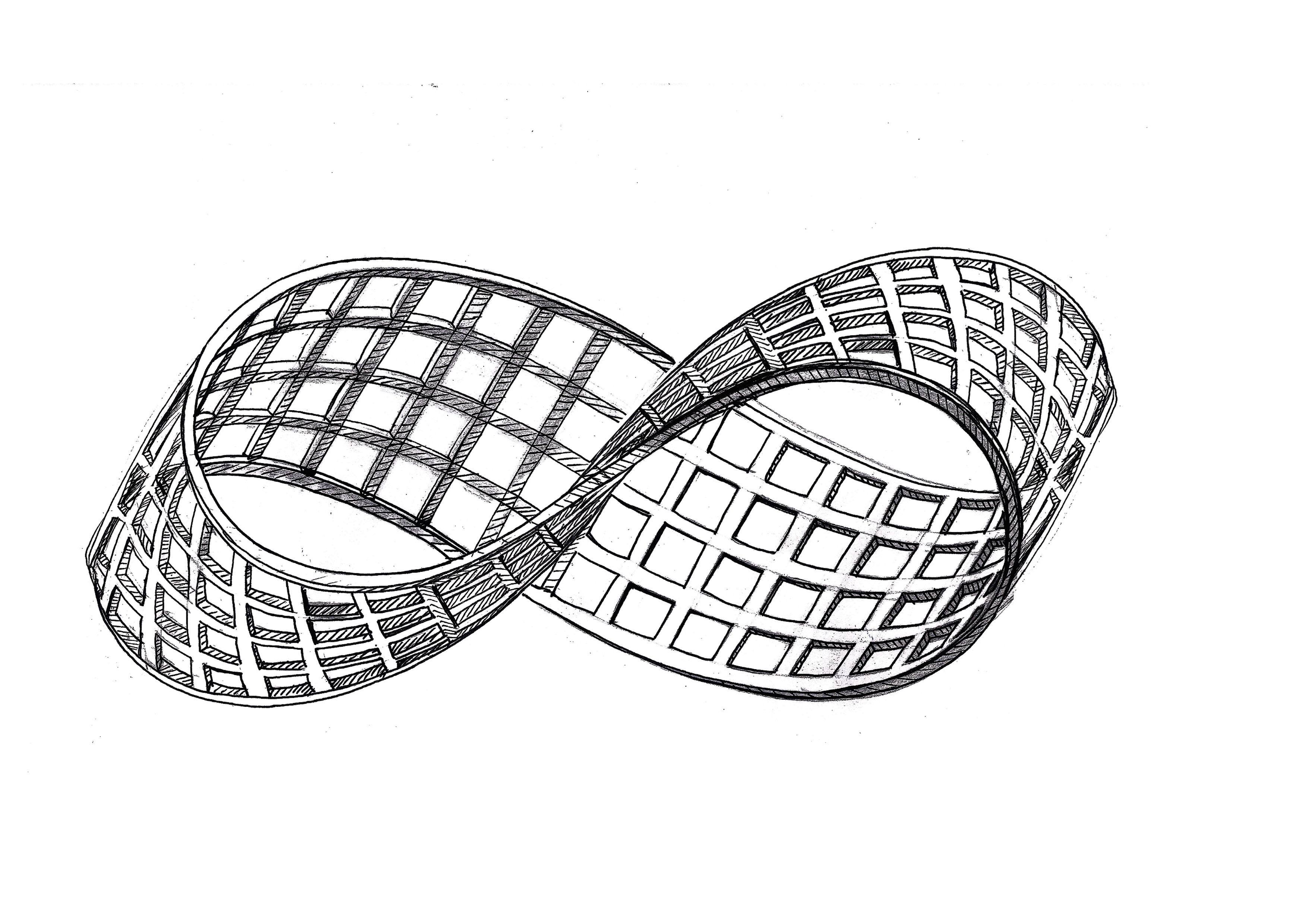 莫比乌斯环的原理只有一个面?(莫比乌斯环现实中真的有吗?) 第1张