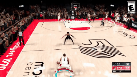 nba2kol投篮条怎么不见了（NBA2K21本世代预告片带来了新投篮条、新公园还有什么？）