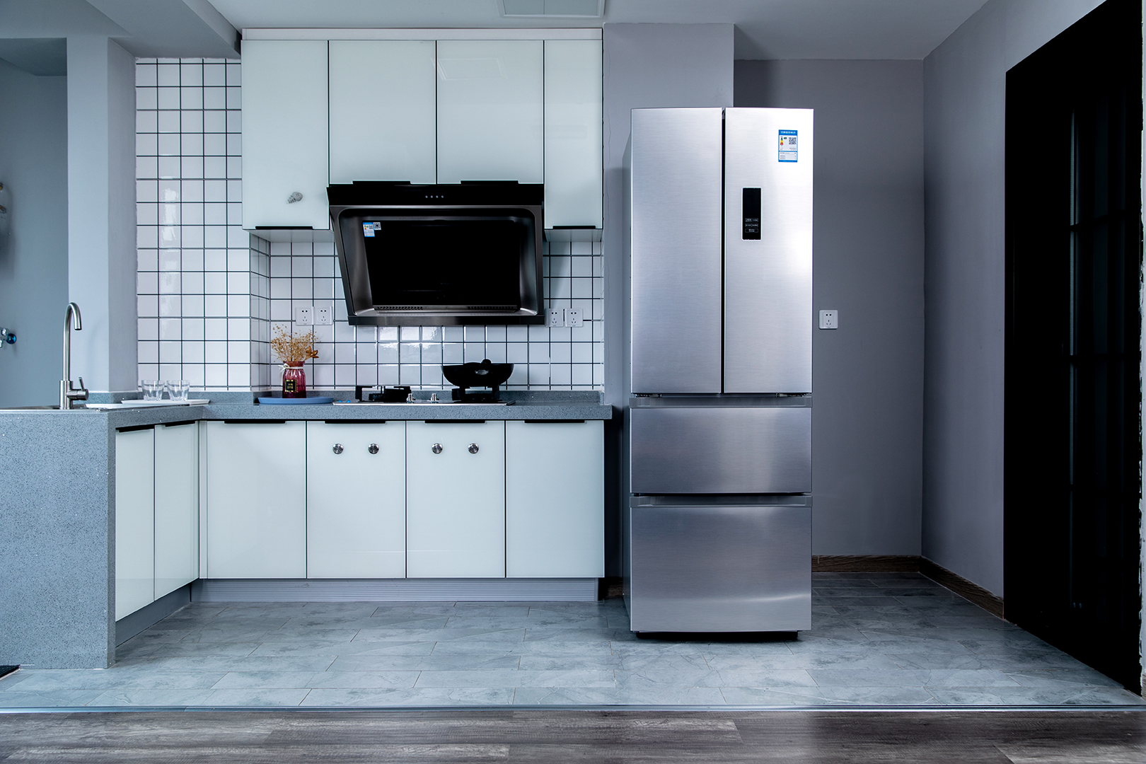 一次屯够一周的食材 美的小户型/大容量冰箱体验评测