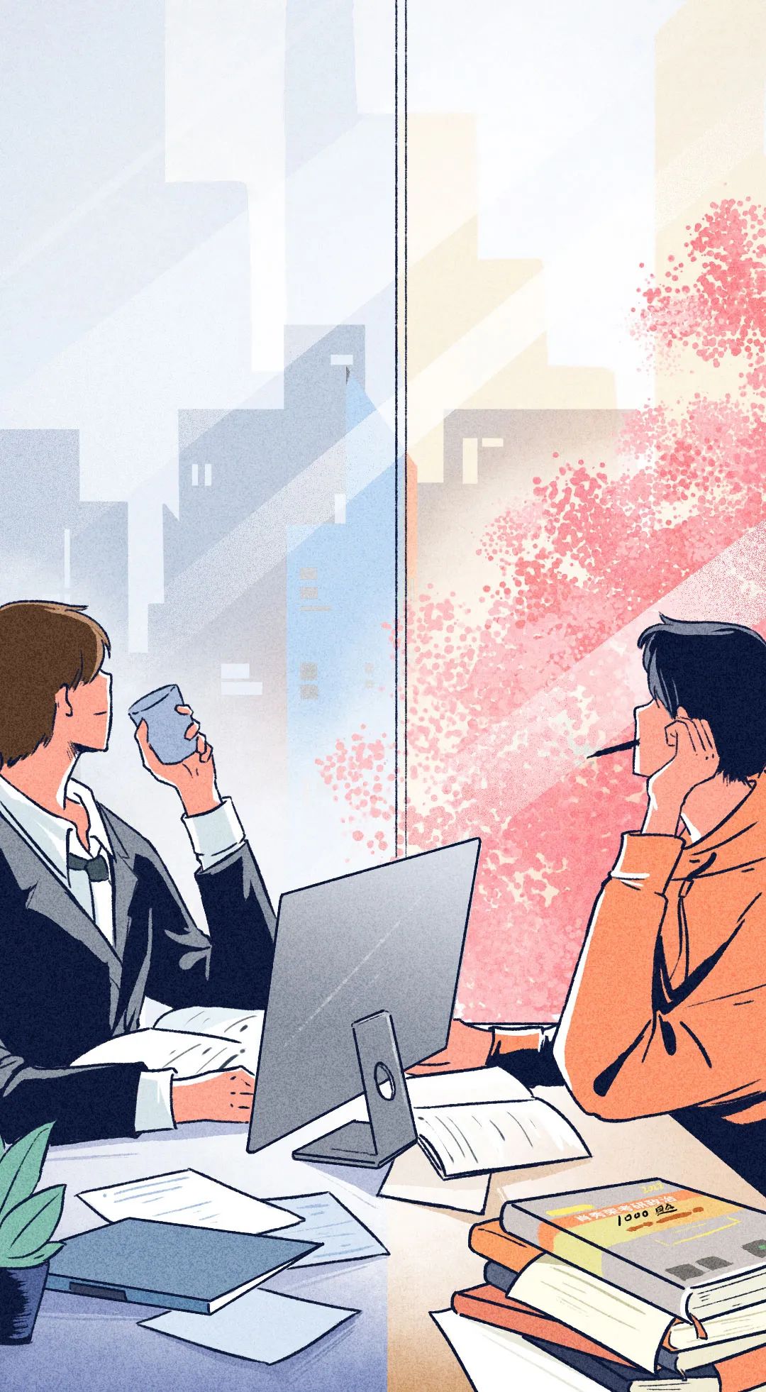 18岁的欲望 vs 28岁的欲望，相差这么大！(漫画)