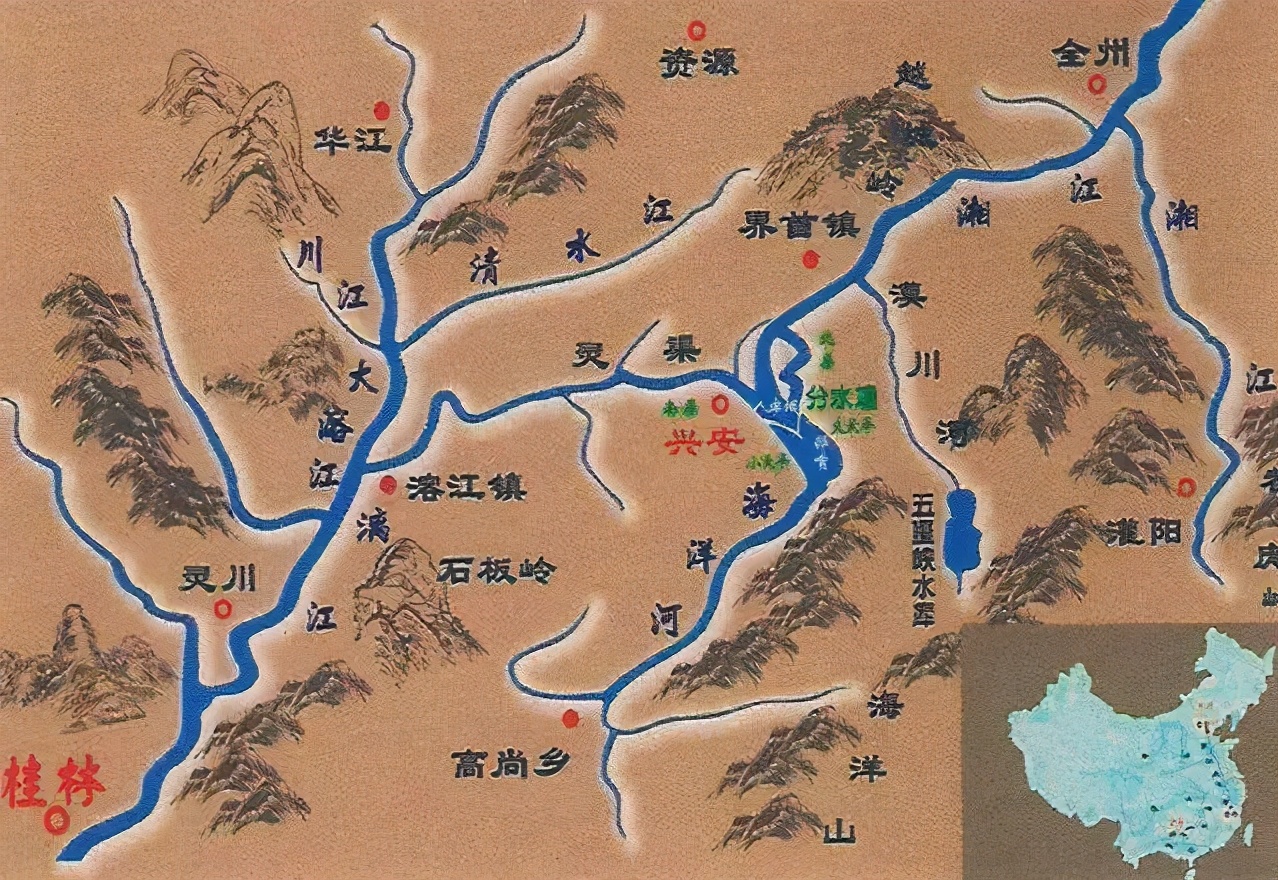 都江堰水利工程修建于哪个朝代助秦国一统天下的三大水利工程