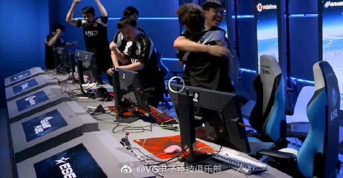 中国韩国篮球1126回放(中国CSGO历史新里程碑！1126天，VG终晋级Major！与天禄共同出征)