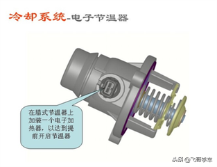 此文让车主精通，电子节温器坏了该怎么修？