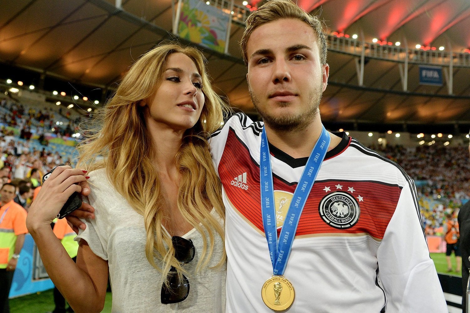 2014世界杯德国球员（27岁世界冠军宣布1喜讯！德国3对神仙眷侣，只有他们走到了最后）