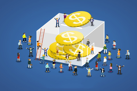 发起:一个有创意,创新的产品;筹资:众筹项目必须在发起人预设的时间内