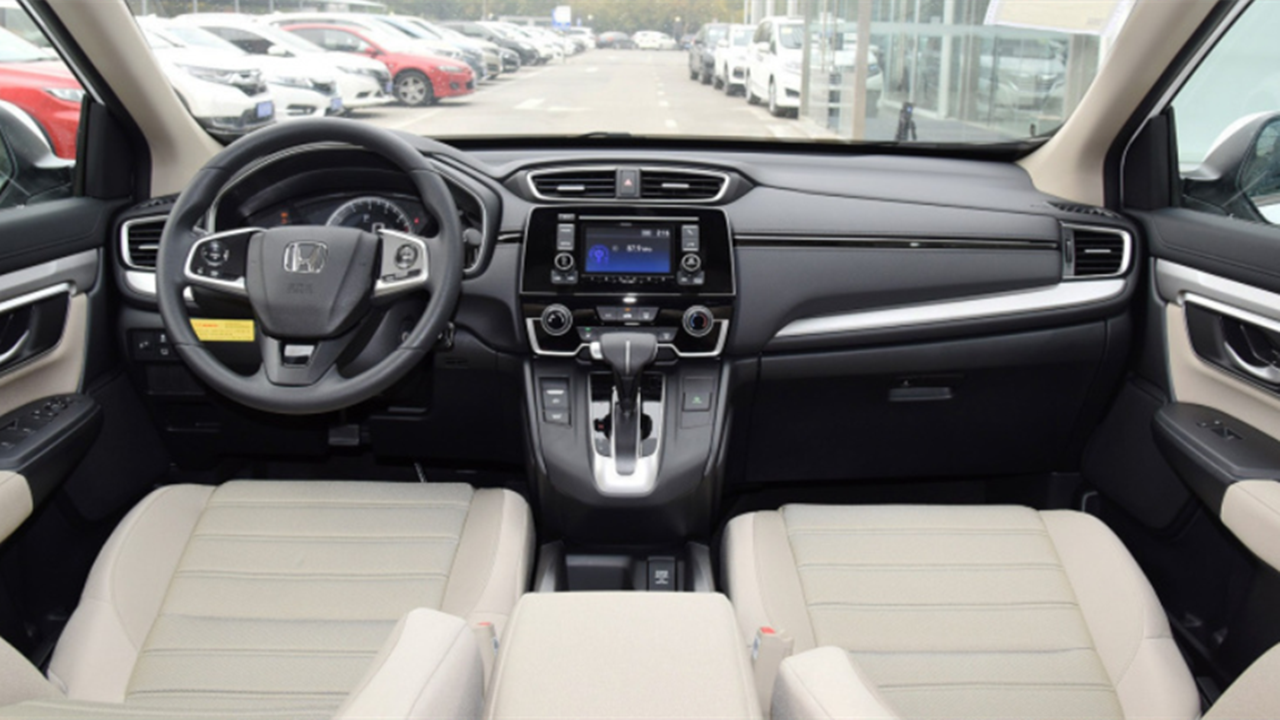 新款本田CRV刚上市就降价，最低售价16.2万，颜值依旧沉稳霸气