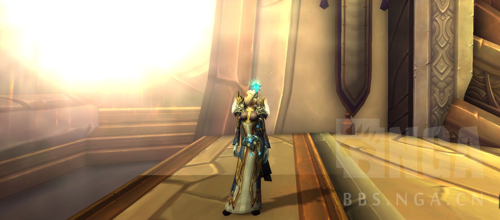 wow布甲幻化 wow女血精灵板甲幻化-大连之家