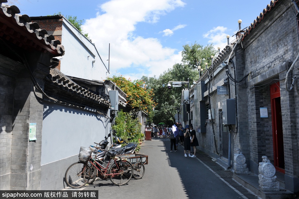 胡同记忆 | 漫步北京胡同 情系历史文脉