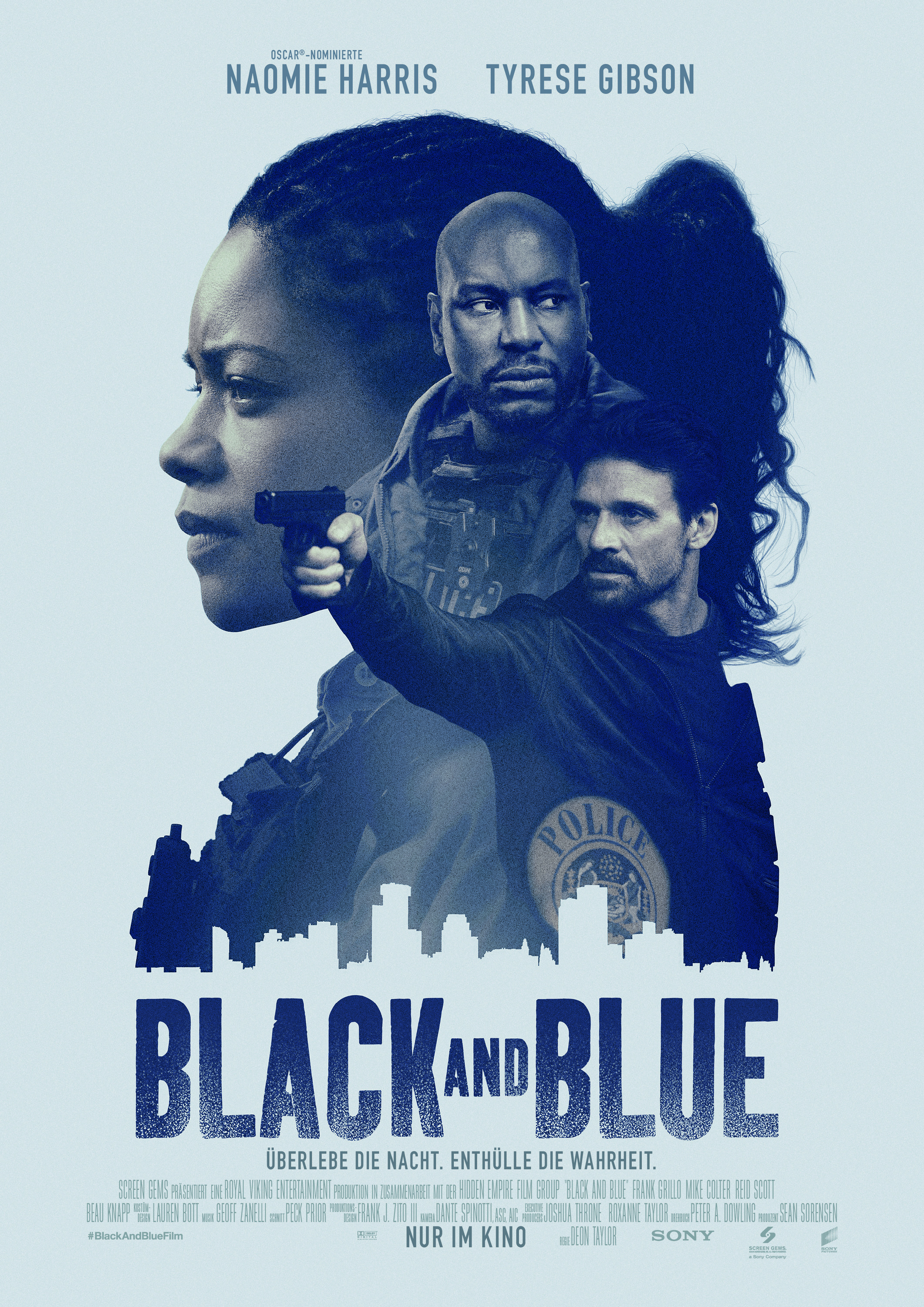 观影丨蓝与黑：一场来自美国阶级制度冲突和人种尊严的闹剧
