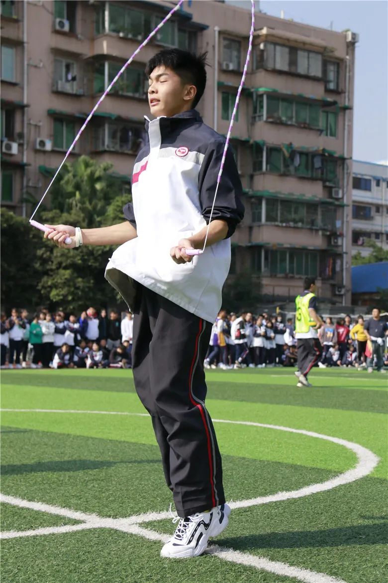 多图预警！成都天府新区职业学校第二届体育嘉年华活动顺利举行