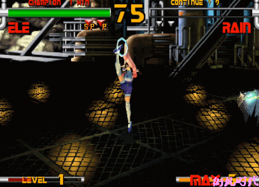 当年在游戏厅玩过3D格斗游戏，以及那些让人魂牵梦绕的女神