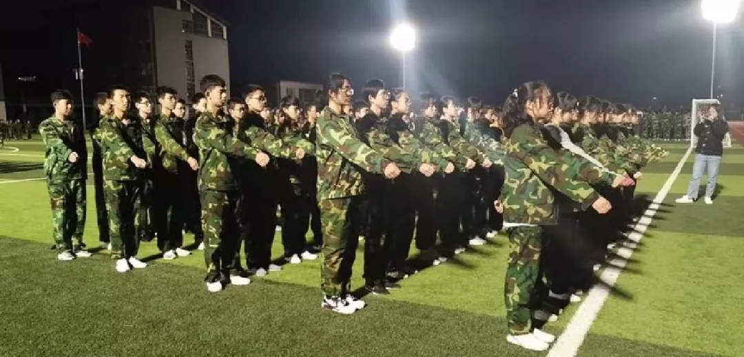 青春正步走 永续爱国情——太原市第二外国语学校2021级高一学生军训纪实