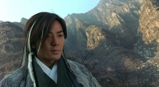 郑伊健高清壁纸(刘德华的叶孤城,郑伊健的西门吹雪,这样的江湖美矣)