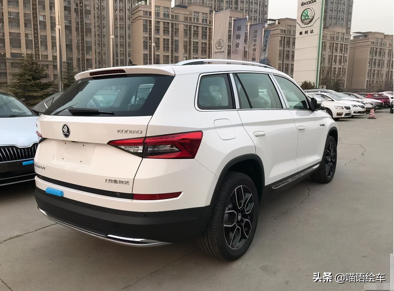 柯迪亚克和探岳的差距有多大？老司机：对比斯柯达和大众差距明显
