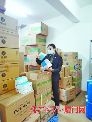 厦门大学后勤人主动服务，“三个放心”构筑起校园防疫墙