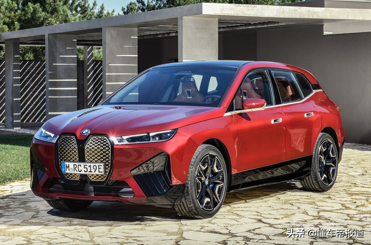 新车｜比Model X便宜！宝马iX海外售价曝光，60万元起