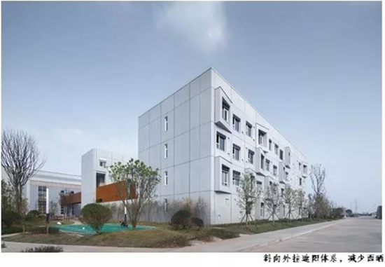 绿·筑作 | 中建科技成都绿色建筑产业园研发中心