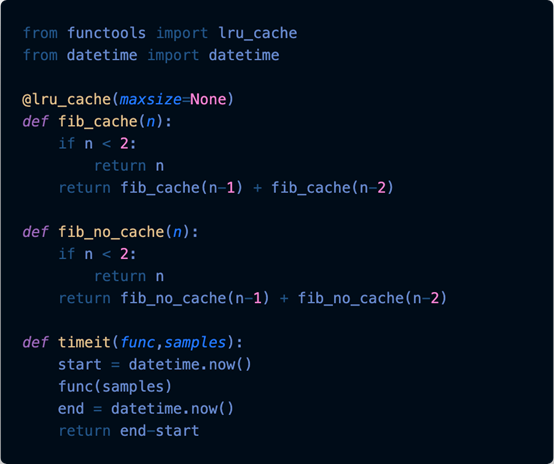 Python加速新境界！我用Lru_cache软件包