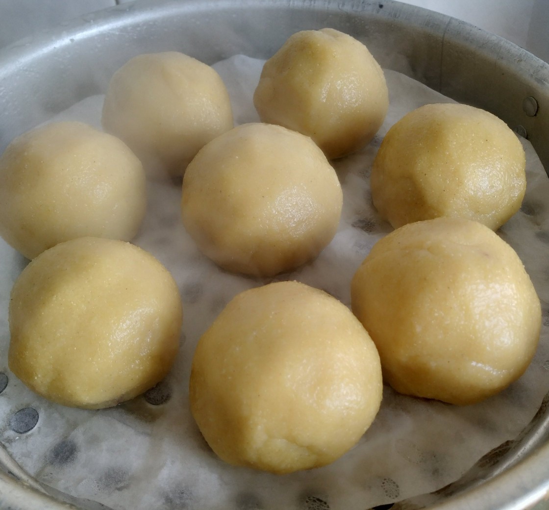 粘玉米面怎么做最好吃(咬一口都是家乡的味道)