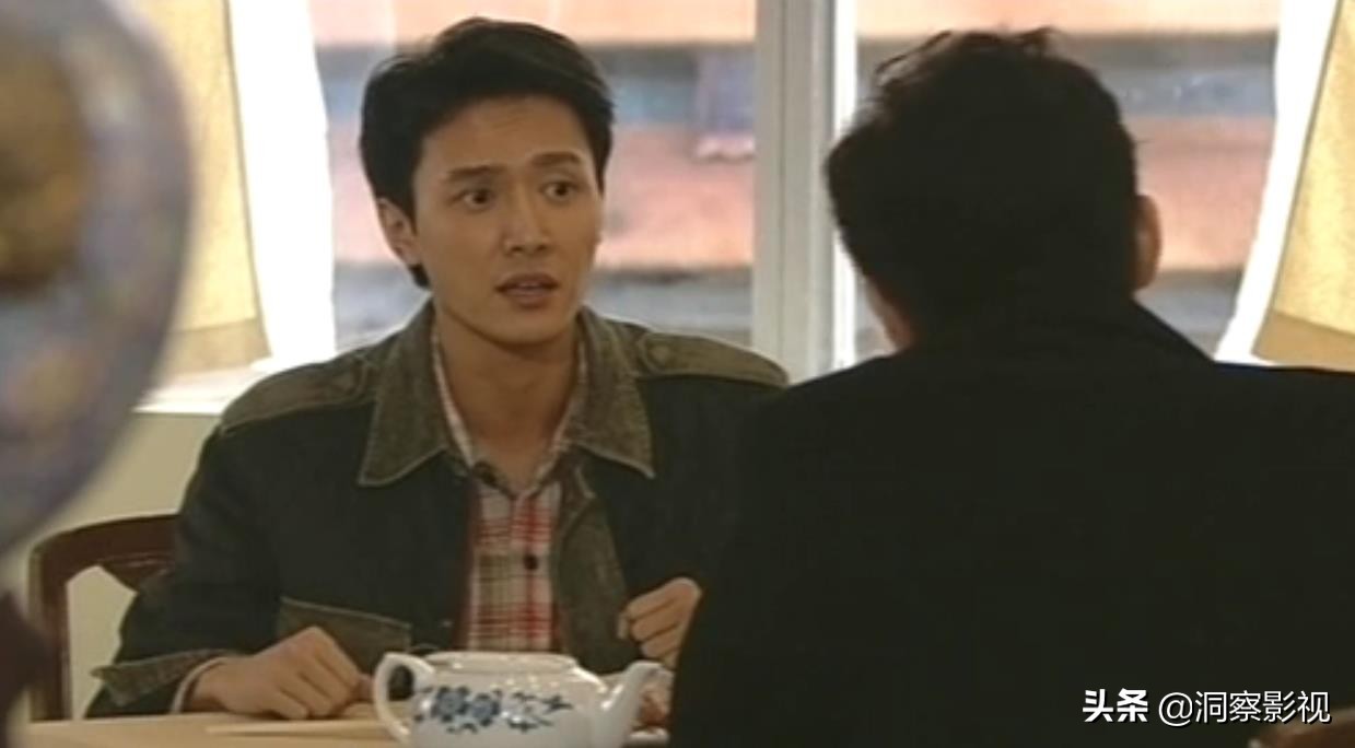 当年林峰，冯绍峰主演的《岁月风云》，是TVB少有的主旋律剧