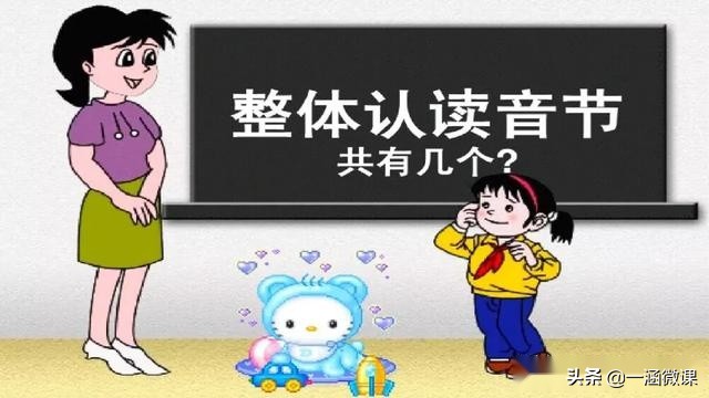 幼小衔接-小学汉语拼音—整体认读音节图文解析