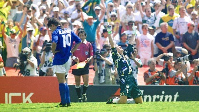 巴乔90世界杯出场纪录(罗伯特·巴乔：1994年世界杯决赛之所以将点球踢飞，都怪我想多了)