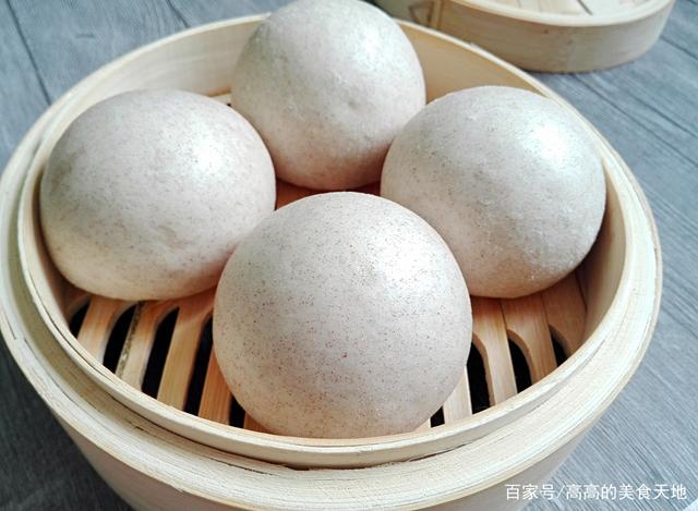 【高梁面馒头】做法步骤图 松软可口 好吃又营养-起舞食谱网