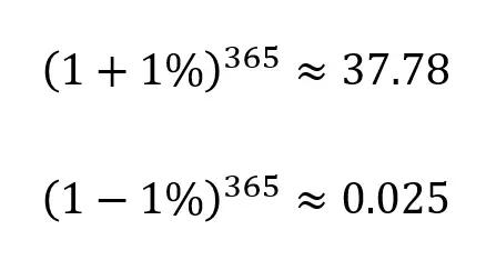 今天，我用一道数学味的心灵鸡汤给你加油