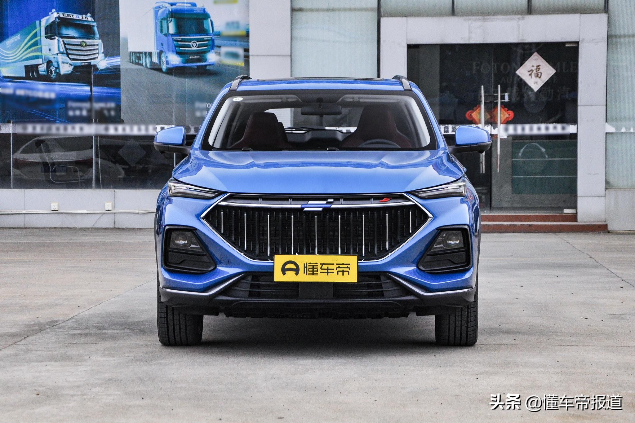 长安欧尚x5价格2021款(新车 - 长安欧尚x5正式上市 售6.99万元起)