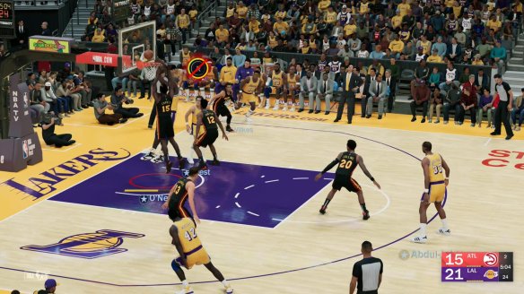 nba2k为什么不能移动（《NBA 2K22》试玩报告：欢迎来到次世代篮球之城）