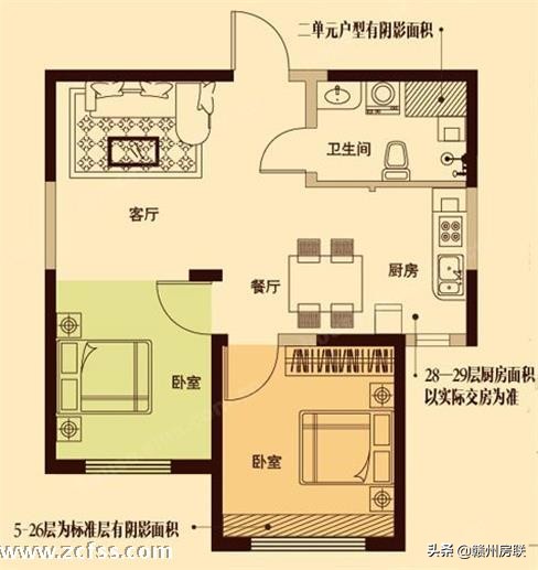 图文详解15个风水禁忌户型，买房时一定要避开