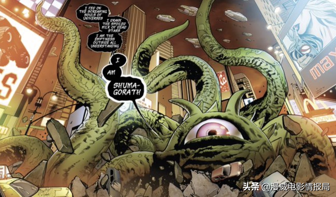 好家伙，原来漫威里还藏了个怪兽宇宙