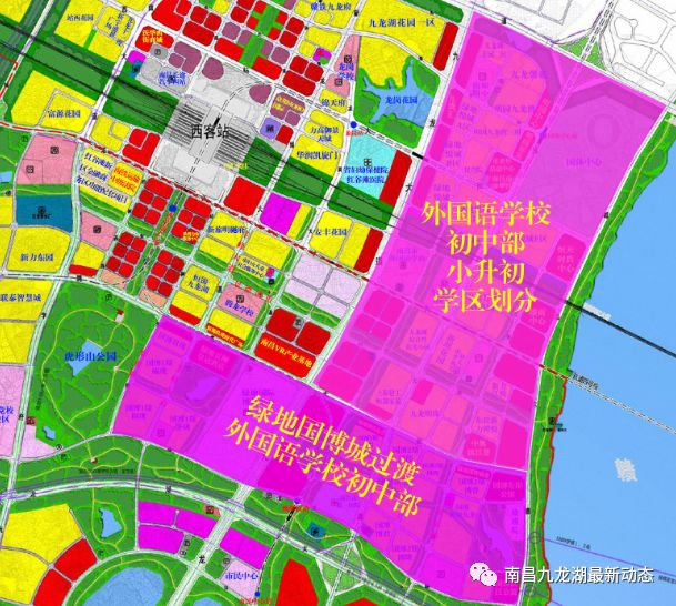 南昌九龙湖学校分布图(南昌九龙湖育新学校怎么样)-友友