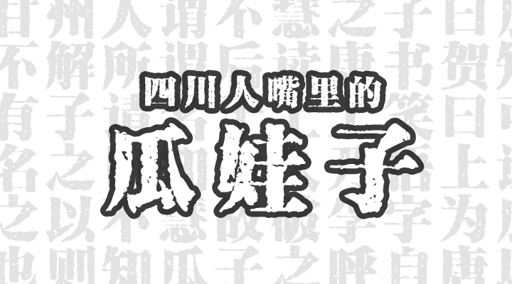 瓜娃子是哪里的方言（揭秘方言瓜娃子的出处）