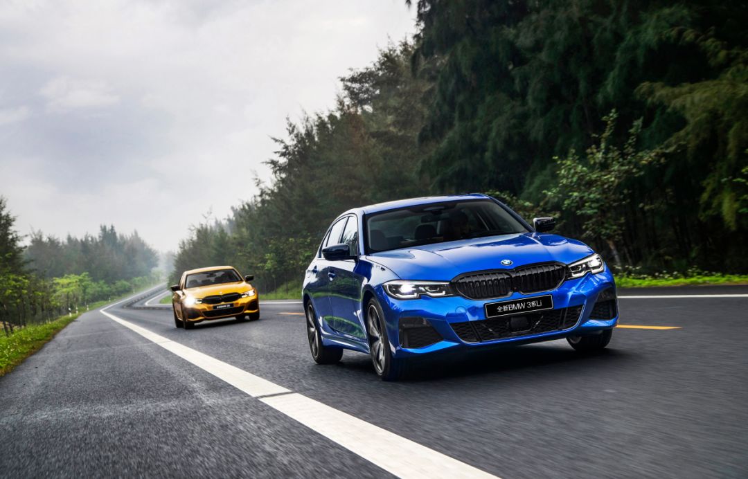 宝马新3系上市先推325:共6款,31.39万元起售