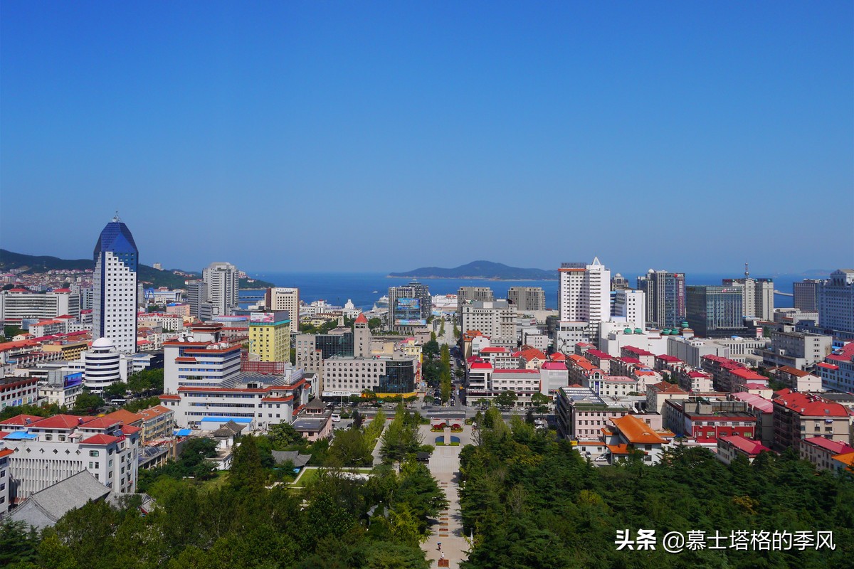 中国北方最宜居的两座海滨城市，靠海不潮湿，空气好景色美环境优