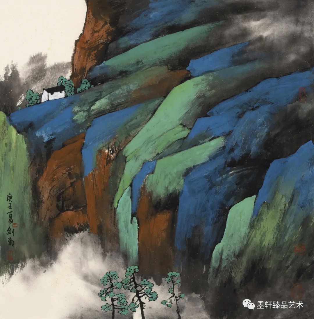 浓墨重彩(浓墨重彩造句) - 盾灵网