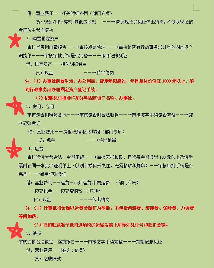 看完刘会计编制的财务工作流程，终于明白她为啥可以月薪2万了
