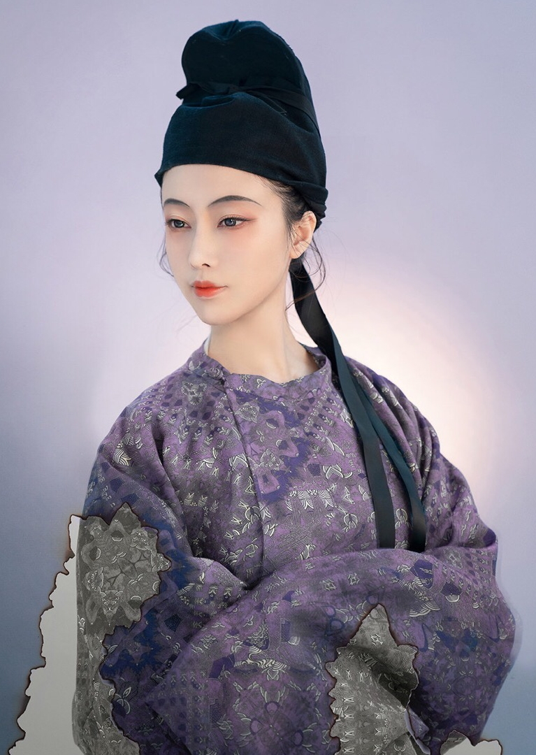 唐朝女子服饰「唐装女款图片」