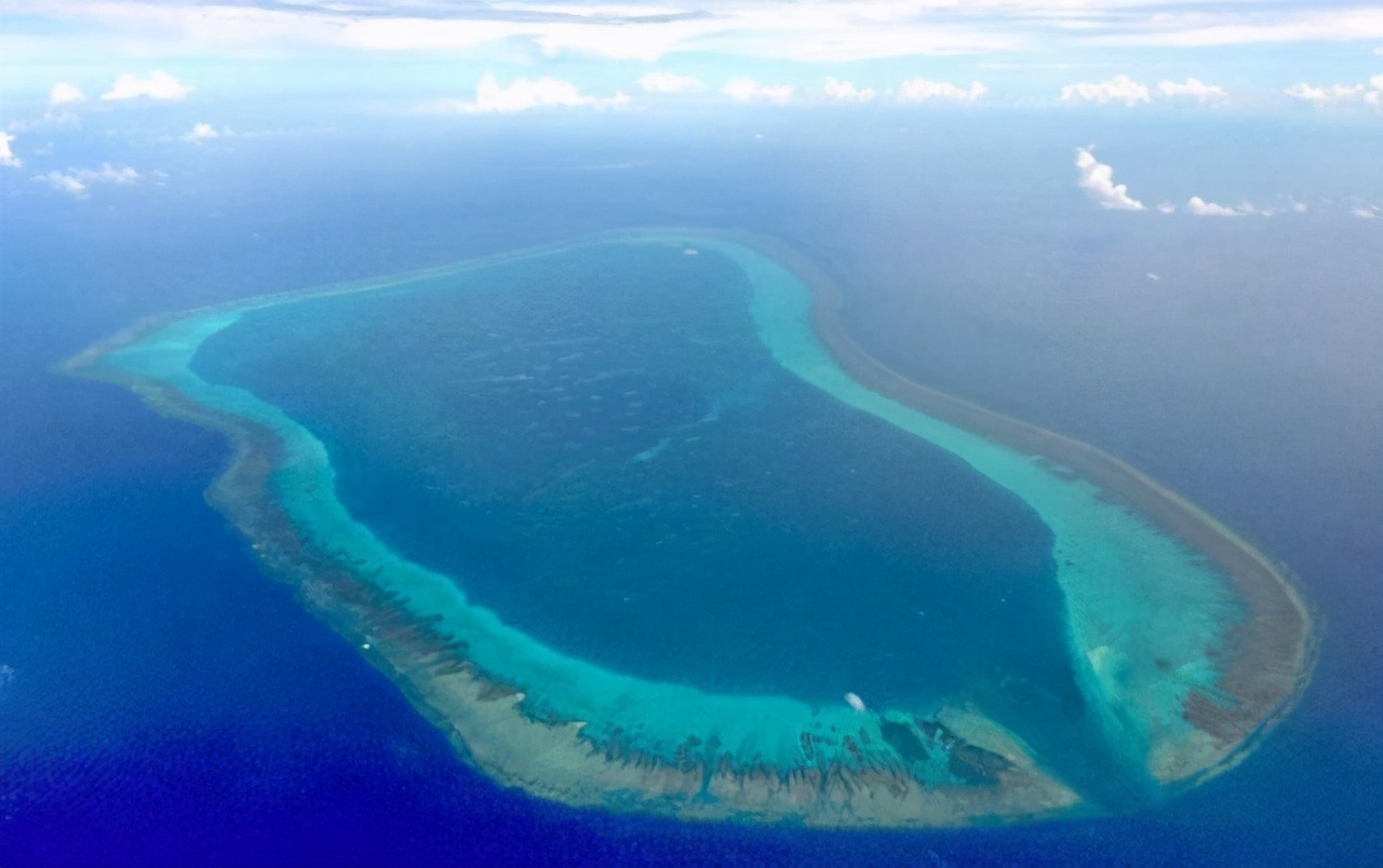 南海黄岩岛,礁盘面积达139平方公里,吹填成人工岛需要多少钱?