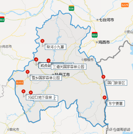 黑龙江省牡丹江十大景点有哪些？自驾游玩如何规划行程路线？