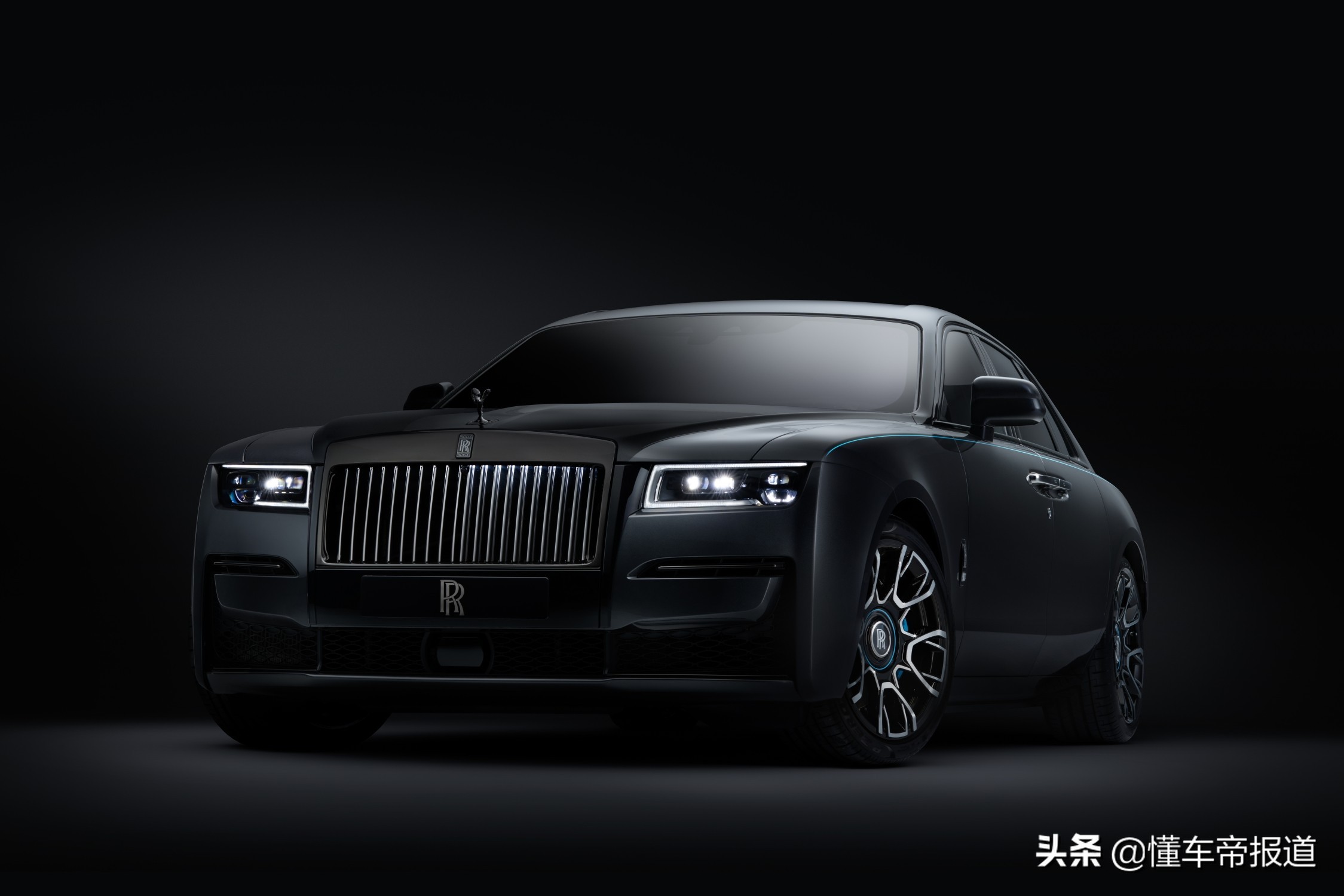 新车 | 小号幻影,劳斯莱斯black badge古思特发布,国内开启预订