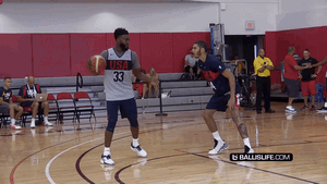 篮球最多有几条接缝（美国男篮集训时进行的1v1，有很多很好的技巧值得学习）