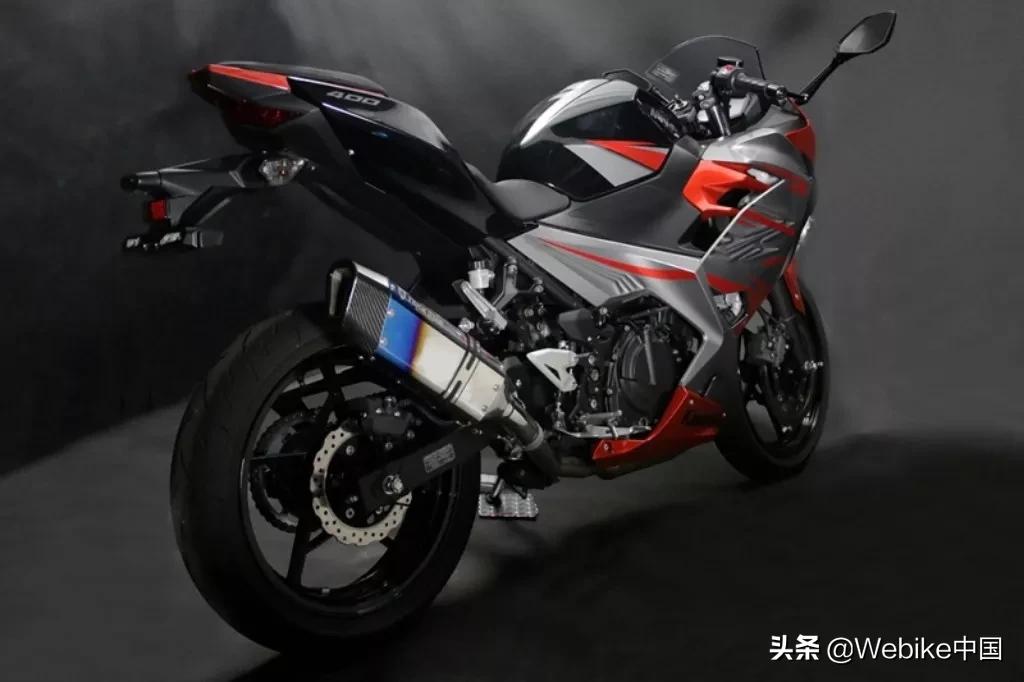 2020年川崎忍者400/Z400摩托车十大热销排气管