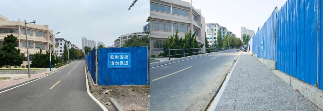 新学期，大工校园变啦