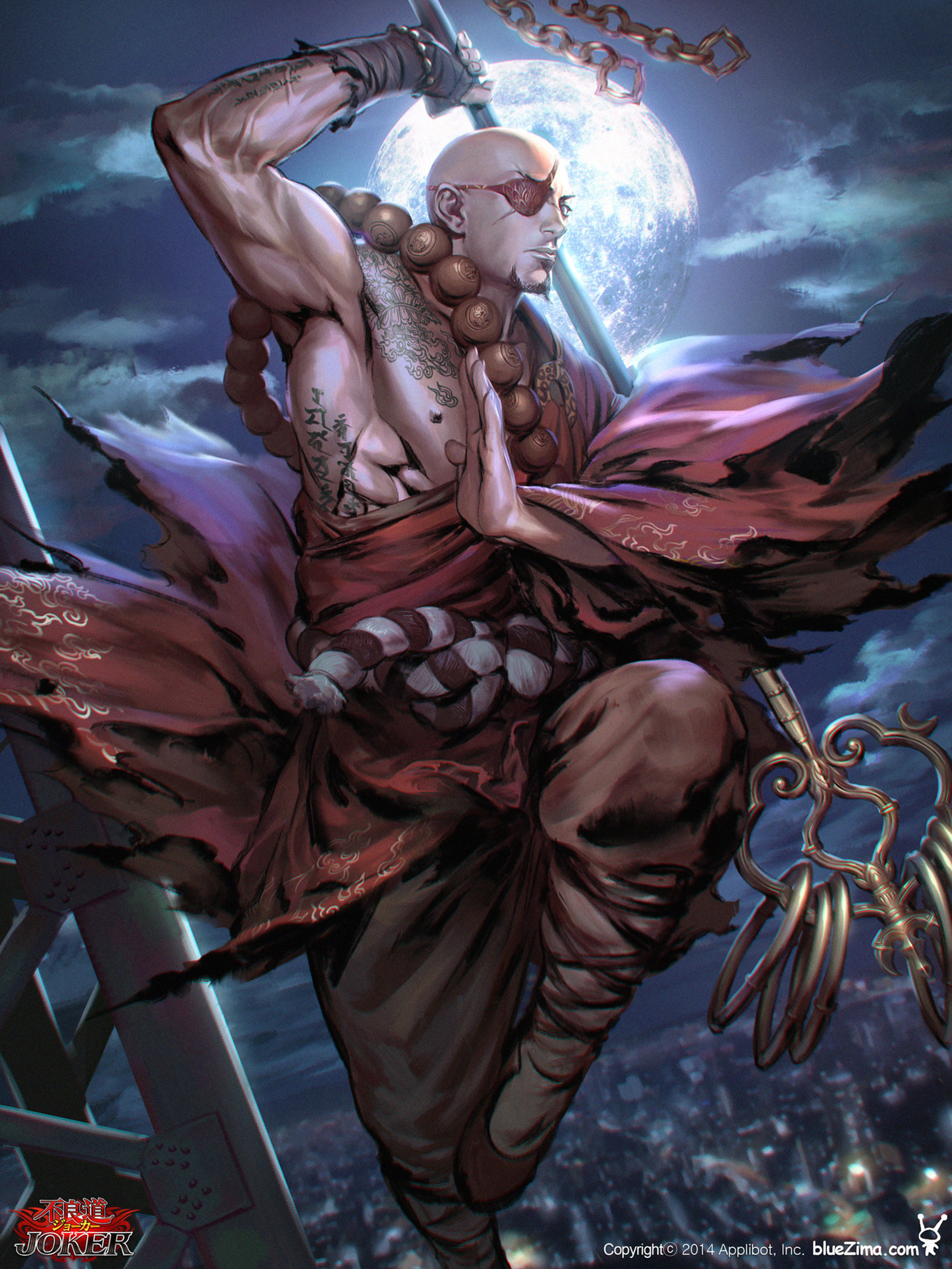 blade xlord众剑之王 立绘欣赏4k8k清晰大尺寸无水印的手机壁纸,喜欢