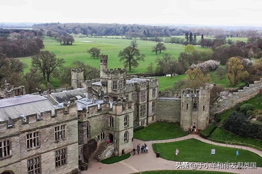 英国大学地图（华威大学）